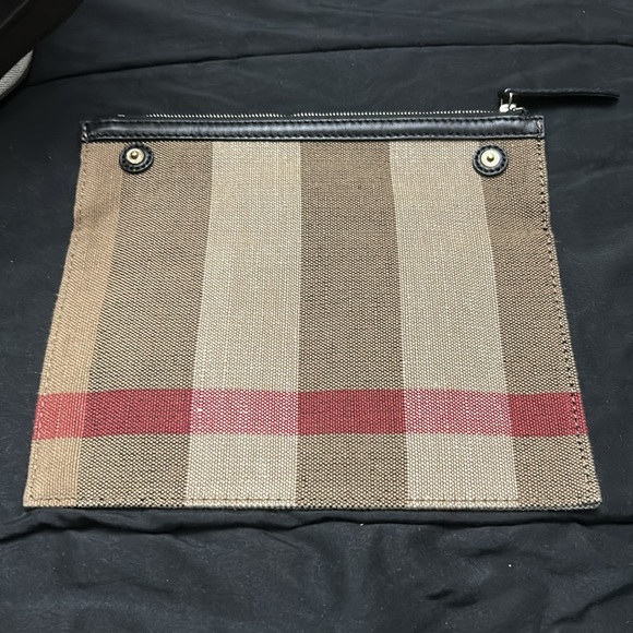 Burberry Canvas Bucket bag tote - Picture 3 of 16